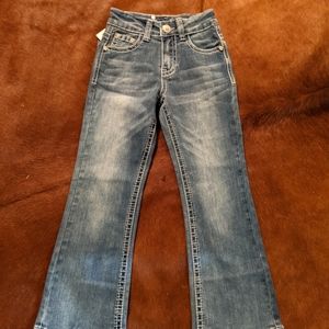 NWT Rodeo girl jeans size 6X